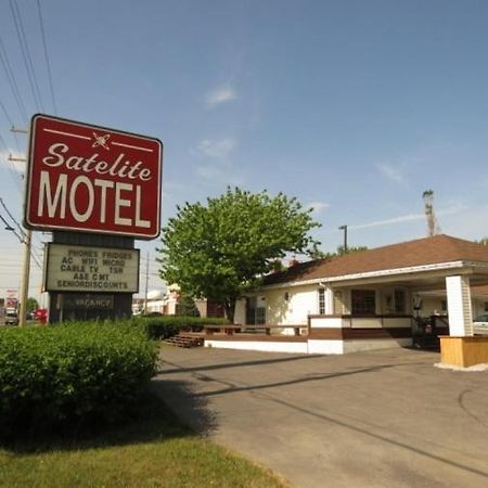 Satelite Motel スーセントマリー エクステリア 写真