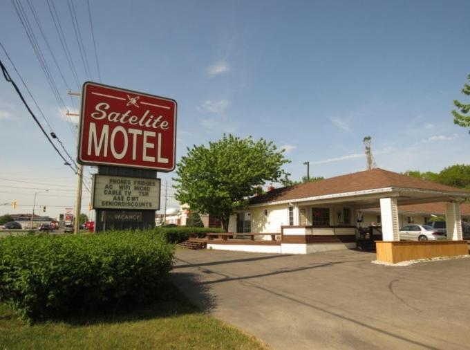 Satelite Motel スーセントマリー エクステリア 写真